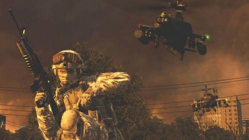 Call of Duty: Modern Warfare 2. Скриншоты