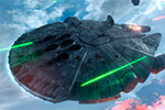 Видео геймплея режима "Эскадра" в Star Wars: Battlefront
