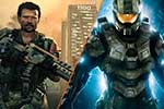 Halo 5 и Black Ops 3 "взвесили"