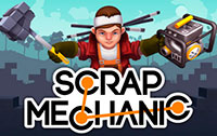 Scrap mechanic нужны ли моды ?