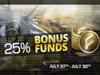 Бонусы при покупке BF Funds в эти выходные