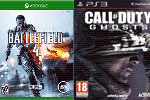 Сравнение графики Battlefield 4 и Call of Duty Ghosts