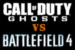 Видео сравнения графики в Battlefield 4 и Call of Duty: Ghosts